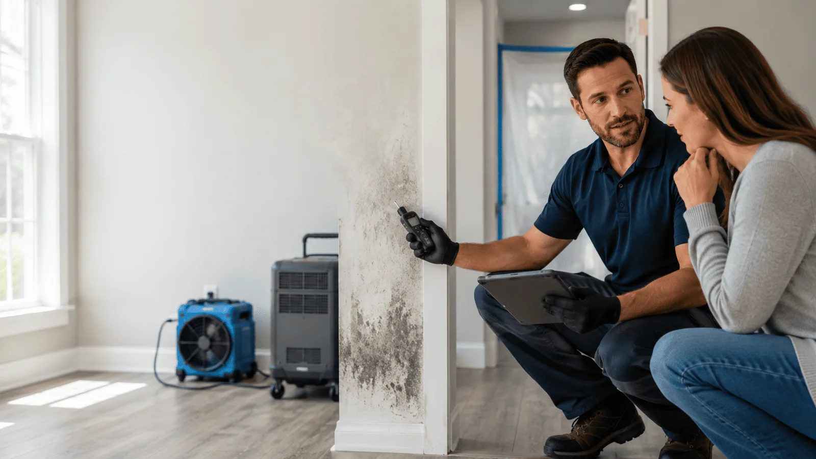 Mold Inspection Tussy, OK FAQs