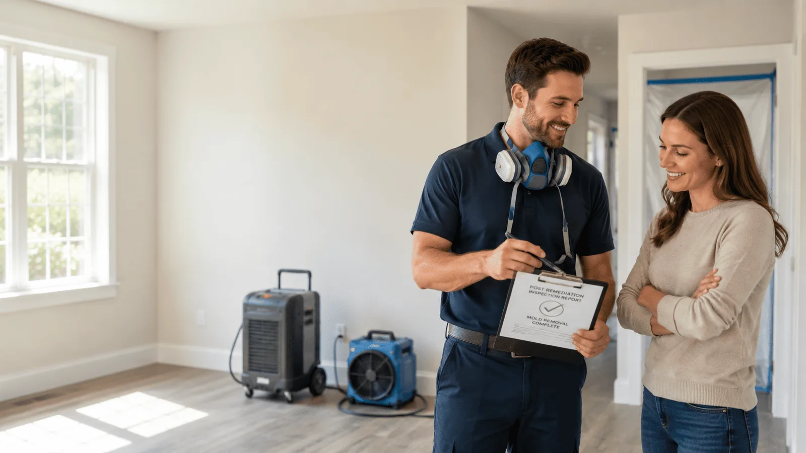 Why choose Mold Inspection in Tussy, OK